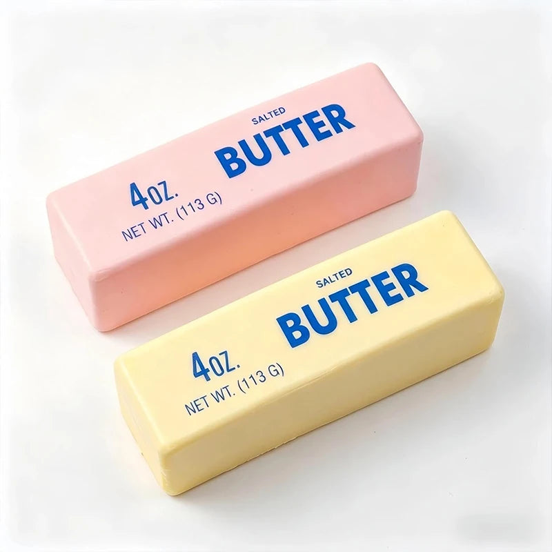 Squishy Butter Stick 🧈 – Jouet Fidget Anti-Stress à Presser