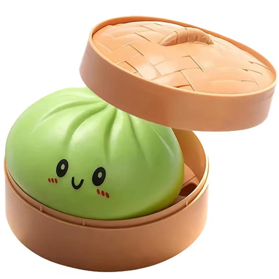 Squishy Ravioli Pailleté – Jouet Sensoriel Anti-Stress Ultra Moelleux
