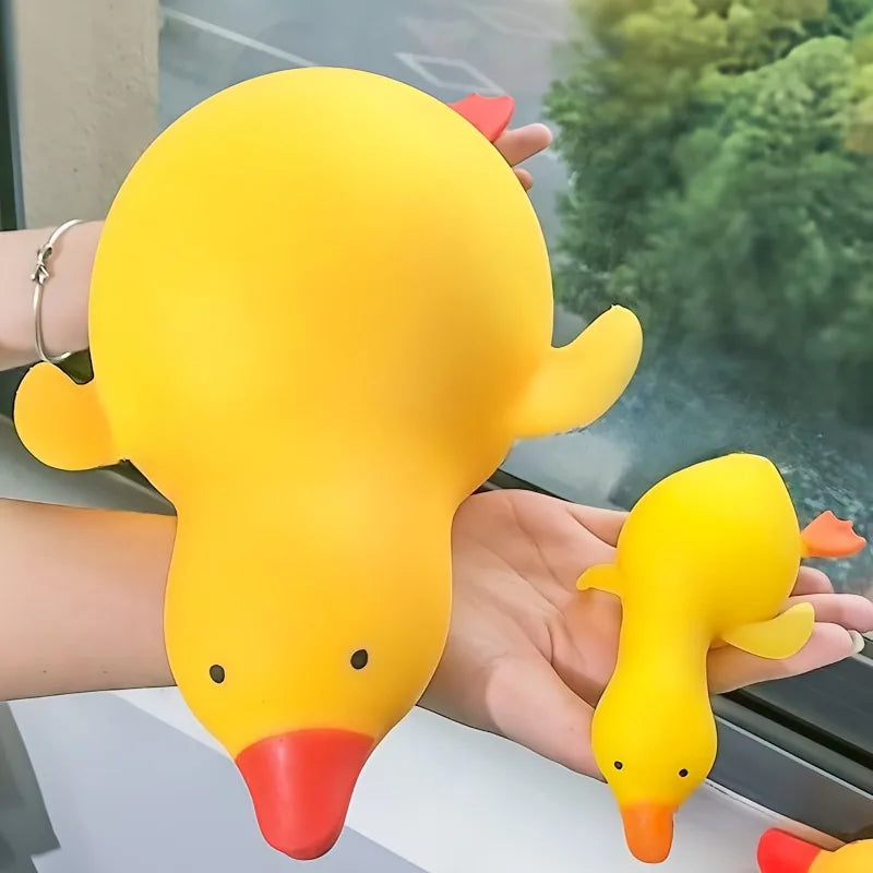 Squishy Canard – Jouet Sensoriel Moelleux à Presser