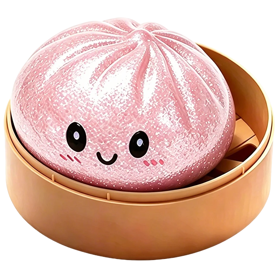 Squishy Ravioli Pailleté – Jouet Sensoriel Anti-Stress Ultra Moelleux