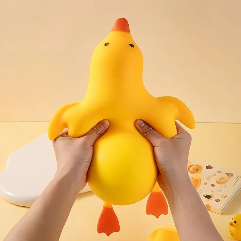 Squishy Canard – Jouet Sensoriel Moelleux à Presser