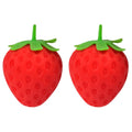 Squishy Fraise Géante 🍓 – Jouet Sensoriel Doux et Satisfaisant