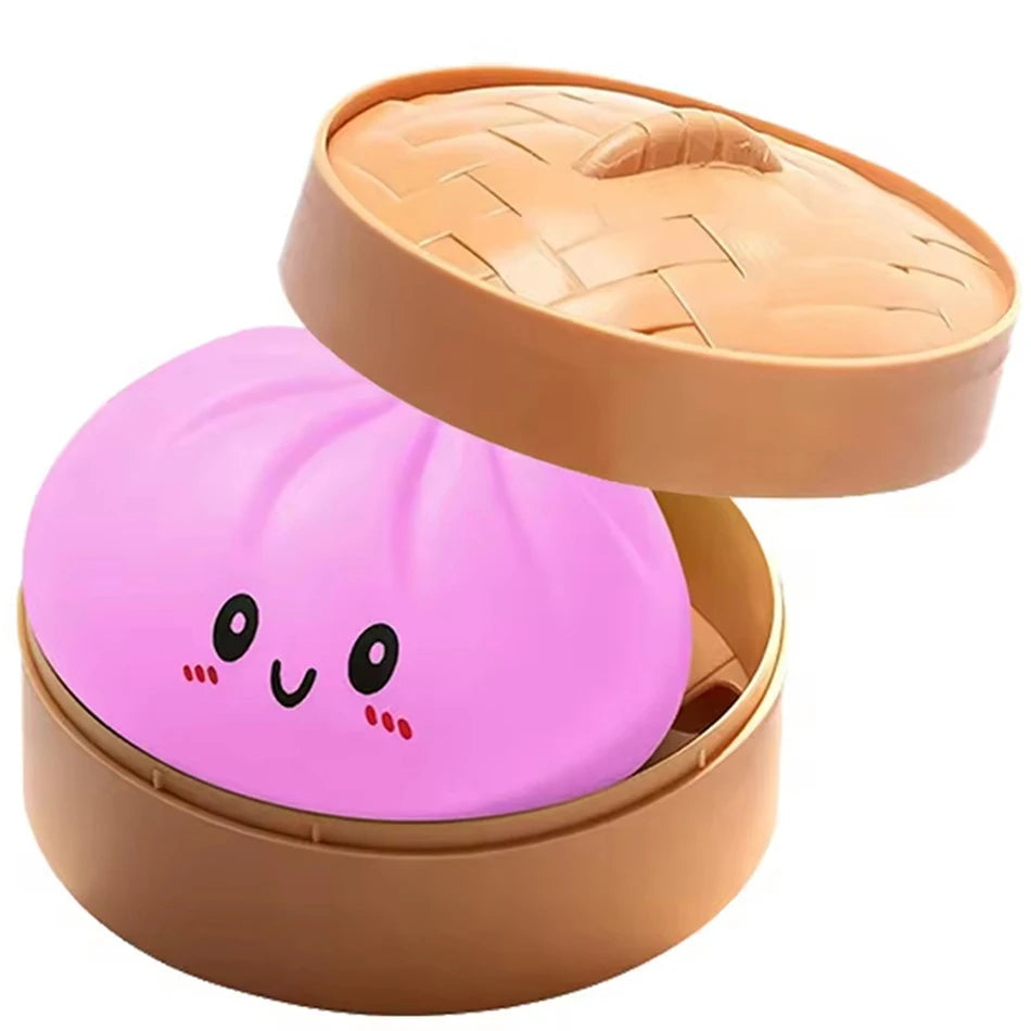 Squishy Ravioli Pailleté – Jouet Sensoriel Anti-Stress Ultra Moelleux