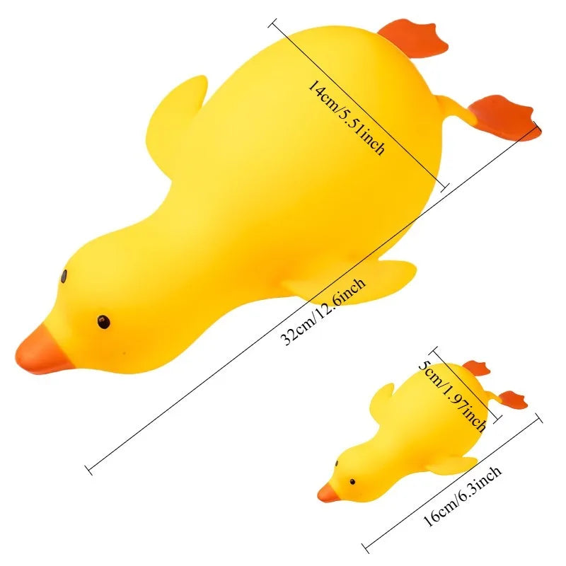 Squishy Canard – Jouet Sensoriel Moelleux à Presser