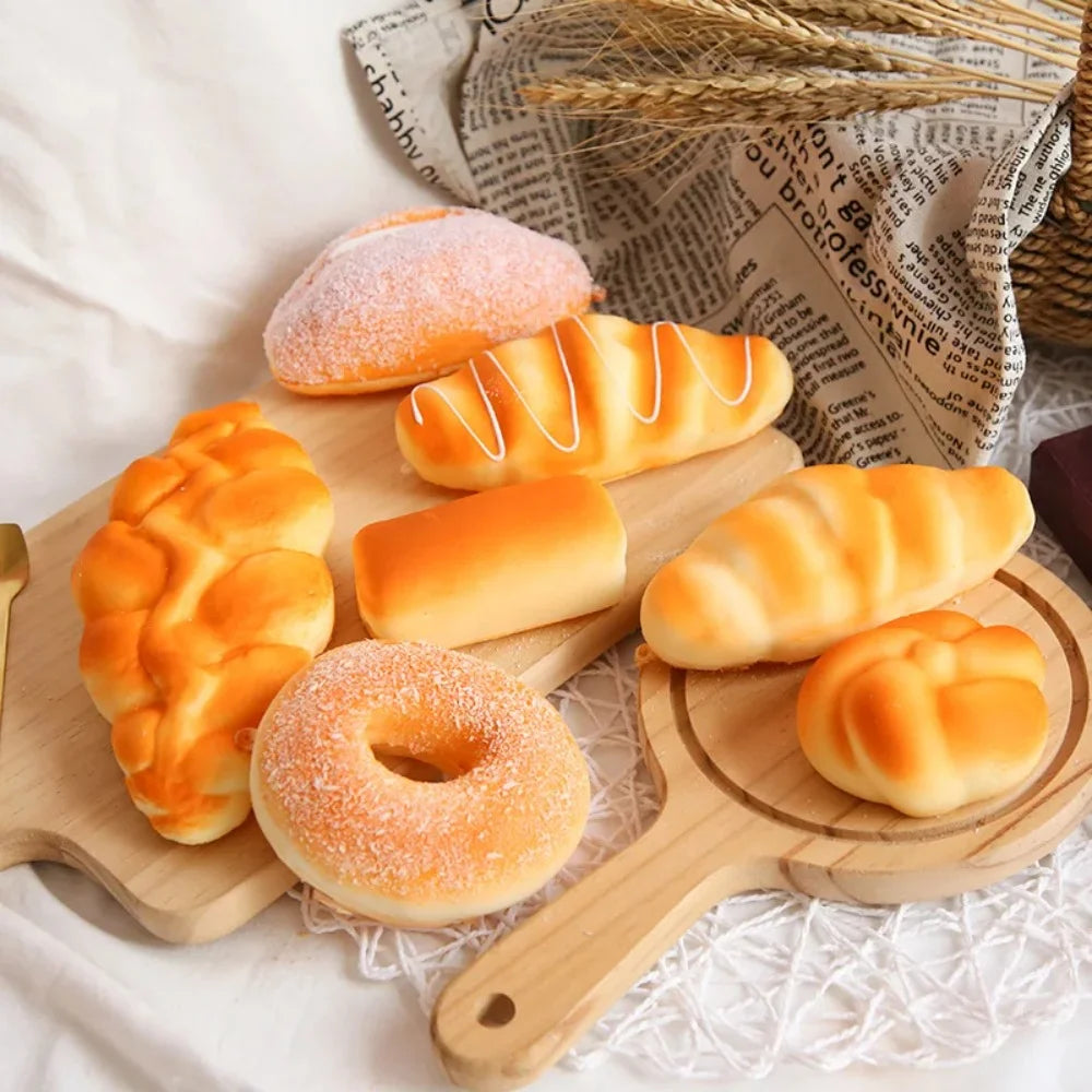 Squishy Donut – Jouet Anti-Stress Moelleux à Presser