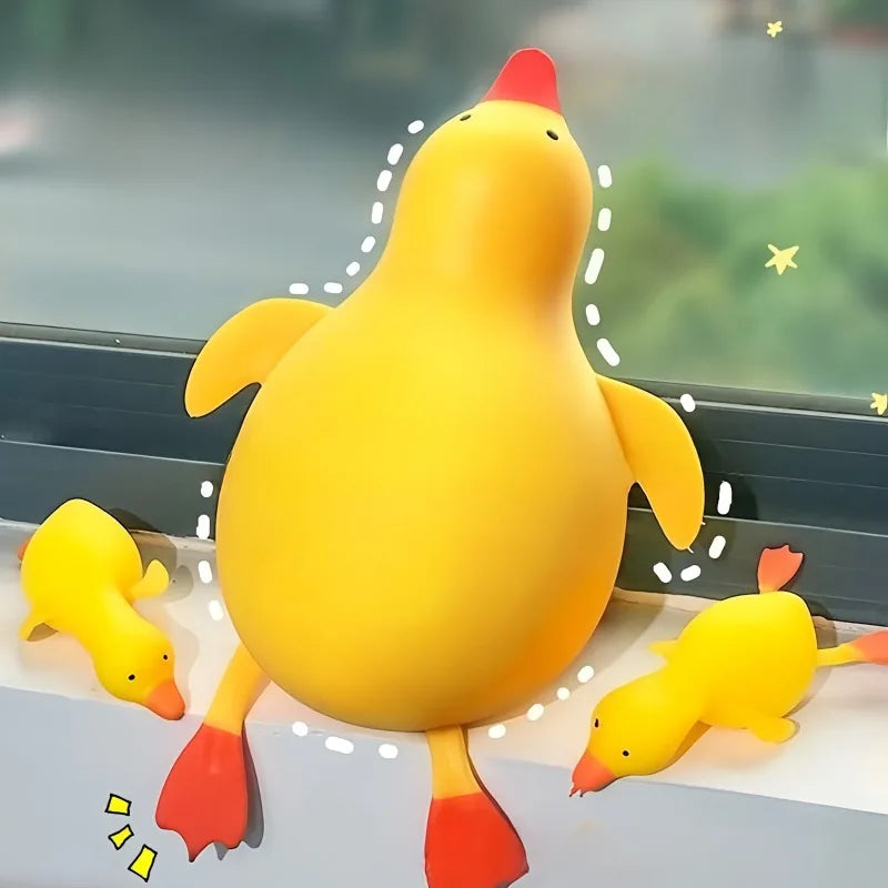Squishy Canard – Jouet Sensoriel Moelleux à Presser