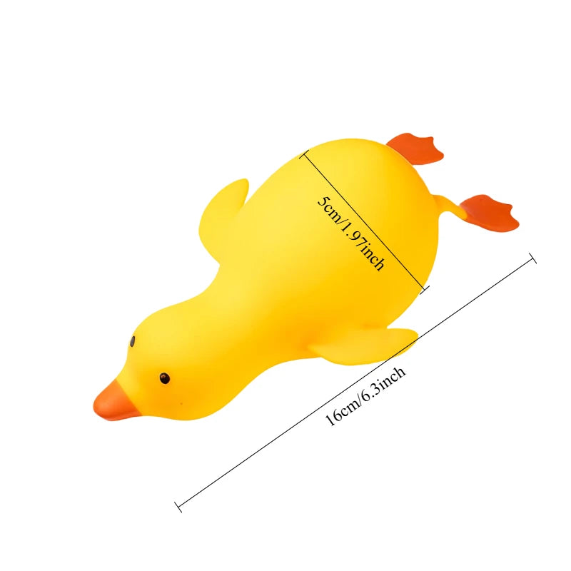 Squishy Canard – Jouet Sensoriel Moelleux à Presser