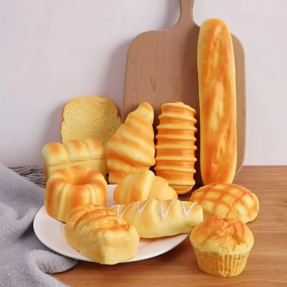 Squishy Donut – Jouet Anti-Stress Moelleux à Presser