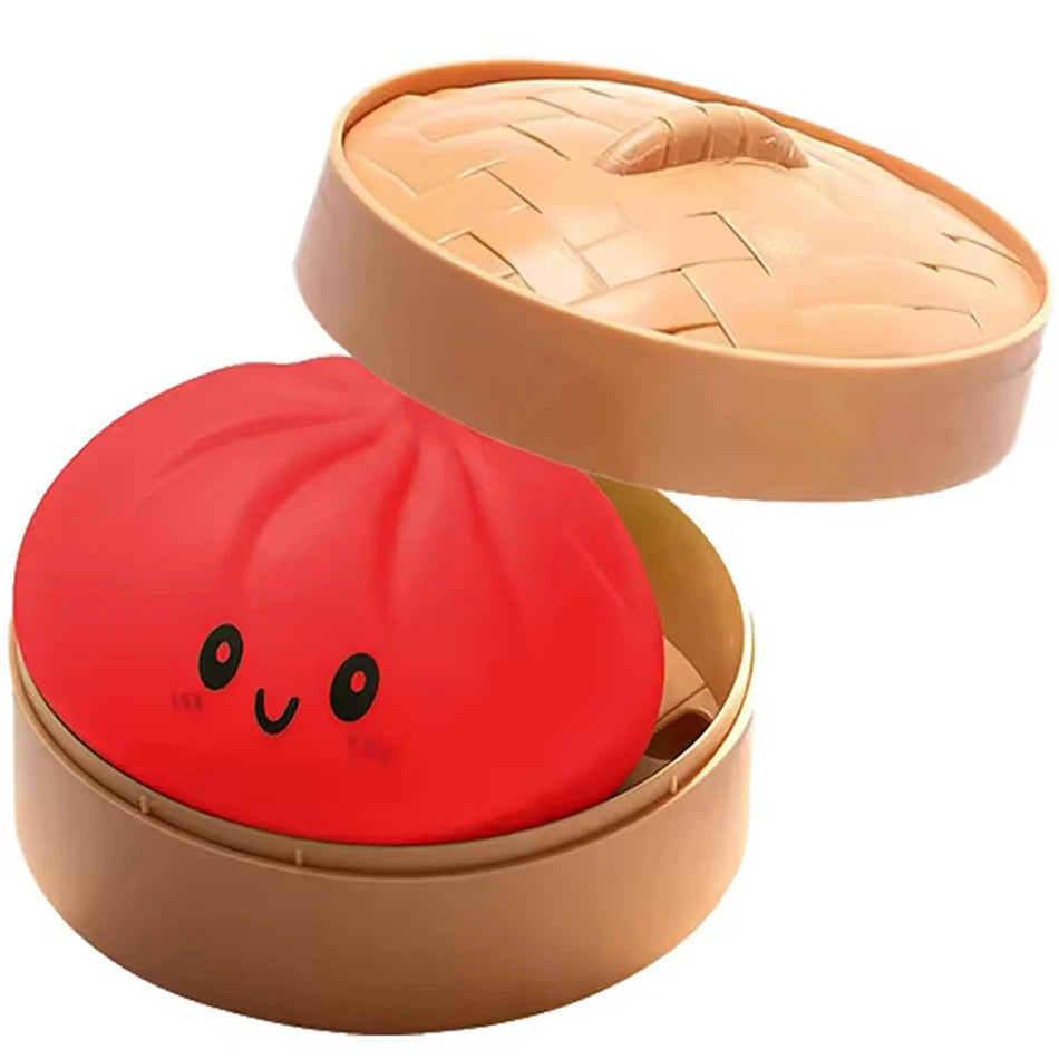 Squishy Ravioli Pailleté – Jouet Sensoriel Anti-Stress Ultra Moelleux