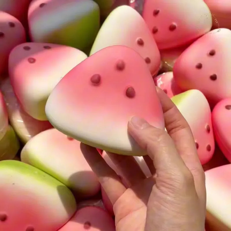 Squishy Pastèque – Jouet Anti-Stress Moelleux et Satisfaisant