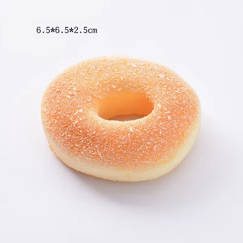 Squishy Donut – Jouet Anti-Stress Moelleux à Presser