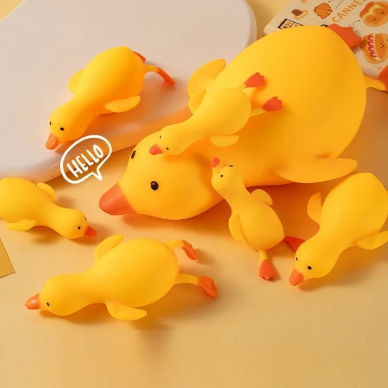 Squishy Canard – Jouet Sensoriel Moelleux à Presser