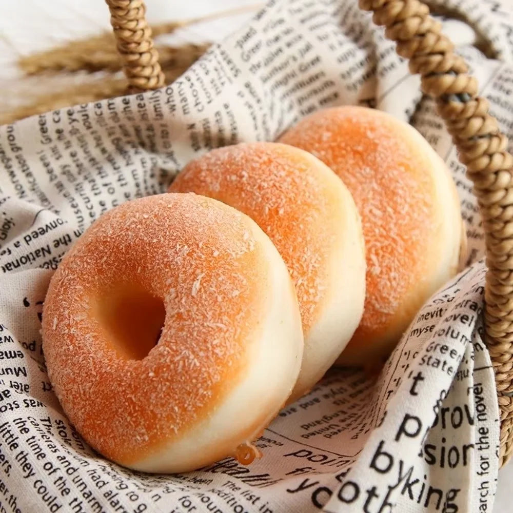 Squishy Donut – Jouet Anti-Stress Moelleux à Presser