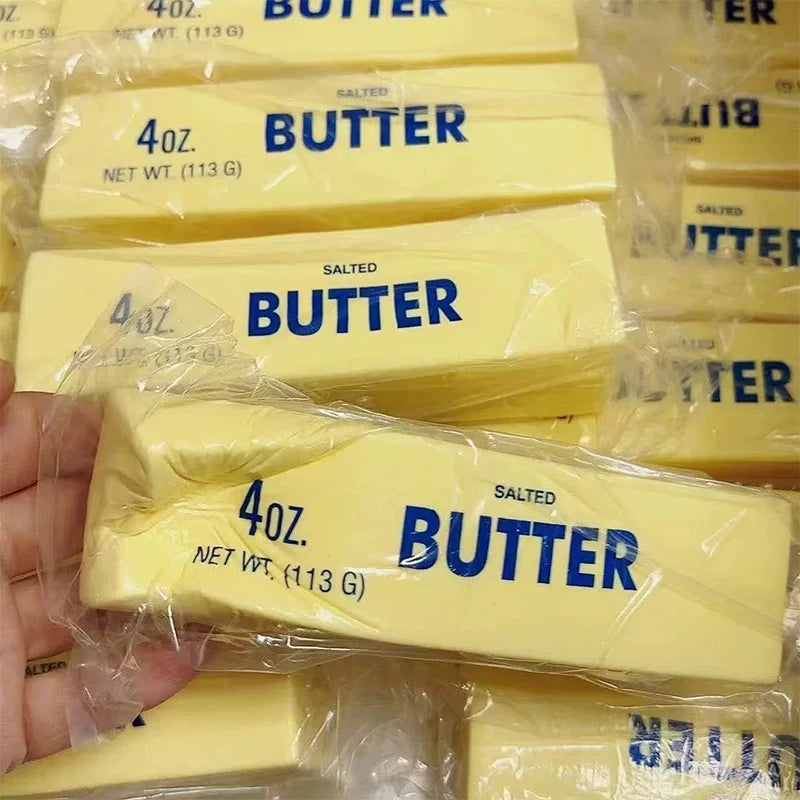 Squishy Butter Stick 🧈 – Jouet Fidget Anti-Stress à Presser