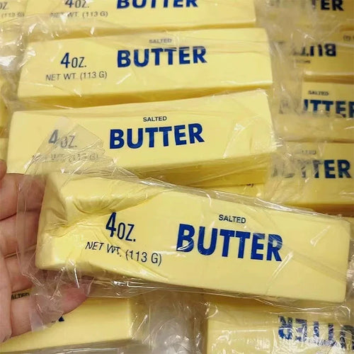 Squishy Butter Stick 🧈 – Jouet Fidget Anti-Stress à Presser