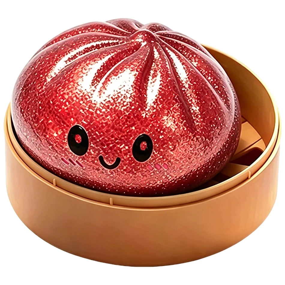 Squishy Ravioli Pailleté – Jouet Sensoriel Anti-Stress Ultra Moelleux