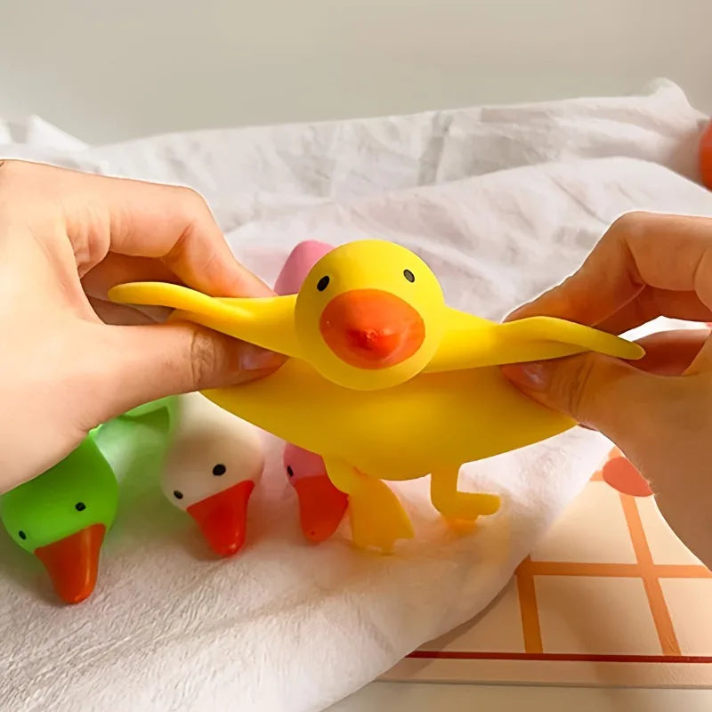 Squishy Canard – Jouet Sensoriel Moelleux à Presser