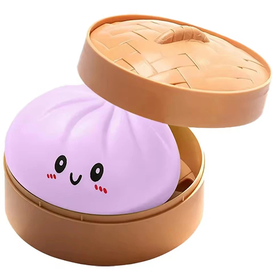 Squishy Ravioli Pailleté – Jouet Sensoriel Anti-Stress Ultra Moelleux