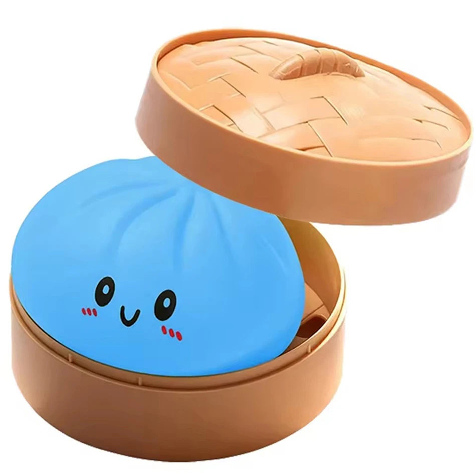 Squishy Ravioli Pailleté – Jouet Sensoriel Anti-Stress Ultra Moelleux