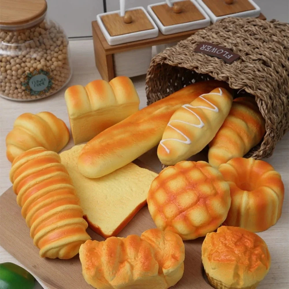 Squishy Donut – Jouet Anti-Stress Moelleux à Presser