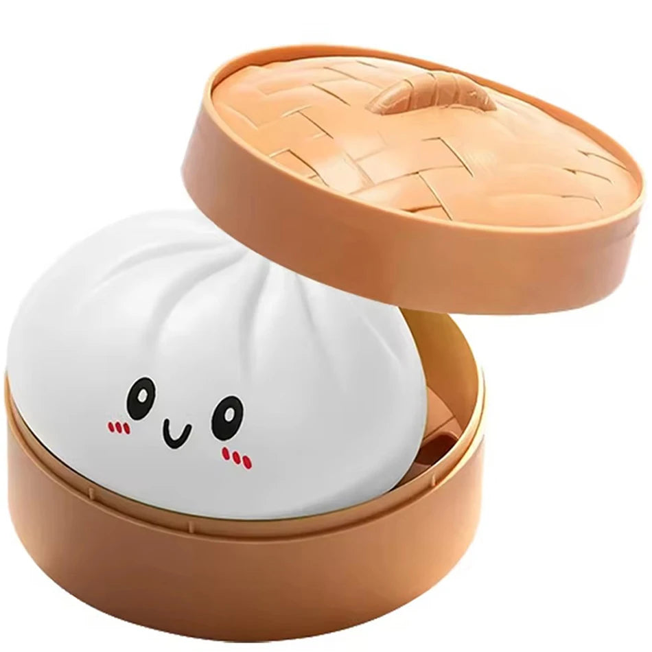 Squishy Ravioli Pailleté – Jouet Sensoriel Anti-Stress Ultra Moelleux