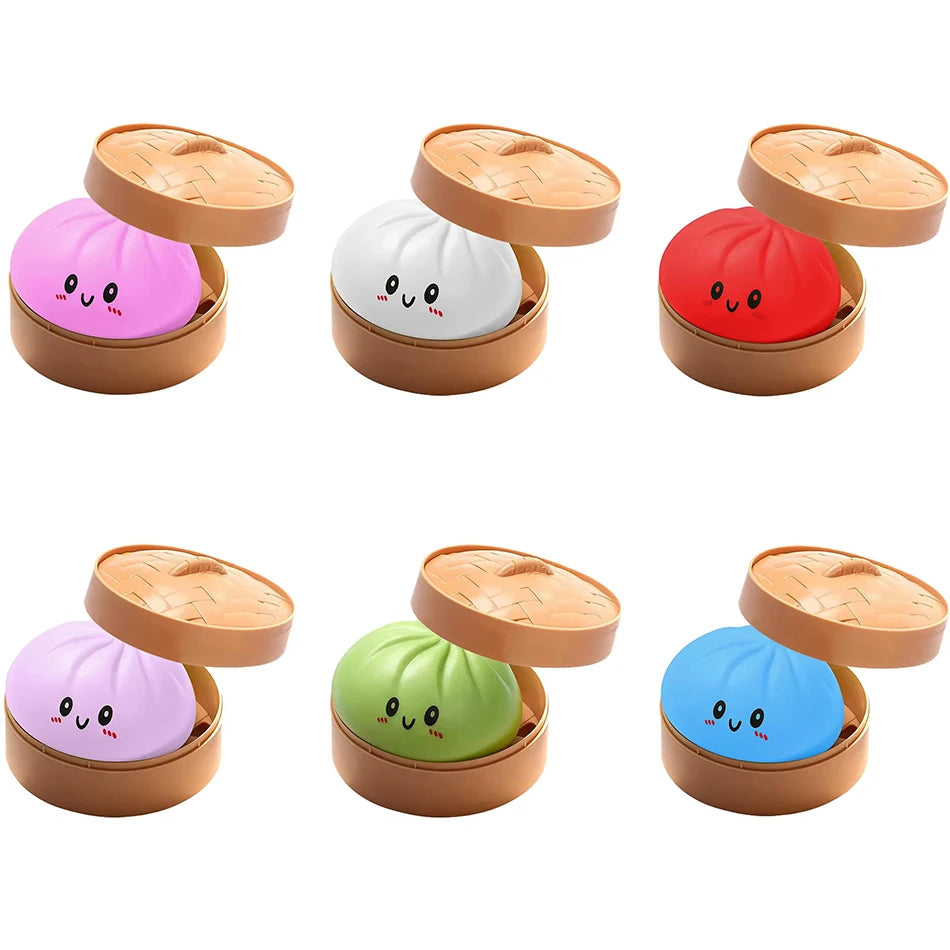 Squishy Ravioli Pailleté – Jouet Sensoriel Anti-Stress Ultra Moelleux