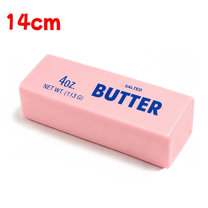 Squishy Butter Stick 🧈 – Jouet Fidget Anti-Stress à Presser